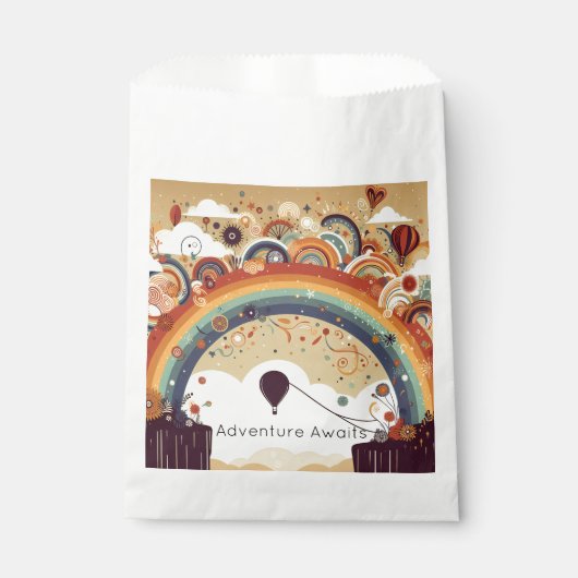 水平線に浮かぶ フェイバーバッグ (正面)