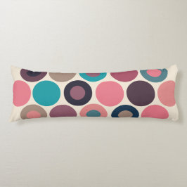 水平線のドット ボディピロー