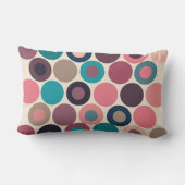 水平線のドット ランバークッション (裏面)