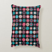 水平線の円3 アクセントクッション (裏面(縦))