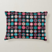 水平線の円3 アクセントクッション (裏面)