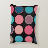 水平線の円3 アクセントクッション (裏面(縦))