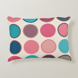 水平線の円3 アクセントクッション