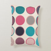 水平線の円3 アクセントクッション (裏面(縦))