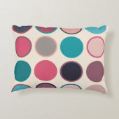 水平線の円3 アクセントクッション (裏面)