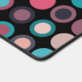 水平線の円3 デスクマット (コーナー)