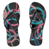 水平線の円 ビーチサンダル (ソール)