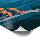 水平線の向こうに冒険が待ち受けている ポスター (コーナー)