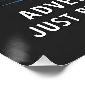 水平線の向こうに冒険が待ち受けている ポスター (コーナー)