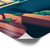 水平線の向こうに冒険が待ち受けている ポスター (コーナー)