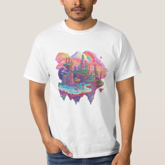 水平線の向こう Tシャツ (正面)