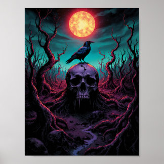 水平線の忘れ反響 ポスター