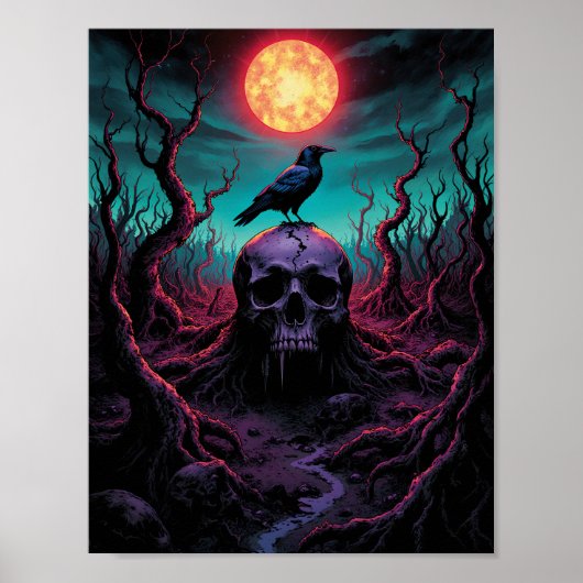 水平線の忘れ反響 ポスター (正面)