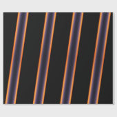 水平線の日没、パターン ラッピングペーパー (フラット)