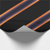 水平線の日没、パターン ラッピングペーパー (角)