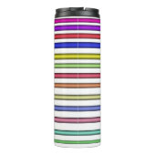 水平線の色 タンブラー (裏面)