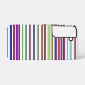 水平線の色 SAMSUNG GALAXYケース (裏面横)