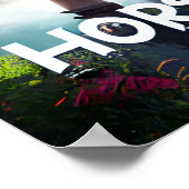 水平線の西 ポスター (角)