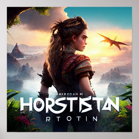 水平線の西 ポスター (正面)