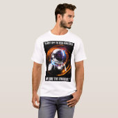 水平線を吹き飛ばす Tシャツ (正面フル)