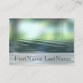 水平線カスタム不滅名刺 名刺