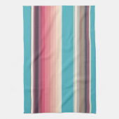 水平線ストライプの キッチンタオル (縦)