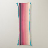 水平線ストライプの ボディピロー (正面縦)