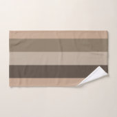 水平線パタモダンンストライプン バスタオルセット (ハンドタオル)