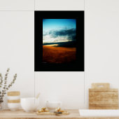 水平線2 ポスター (キッチン)