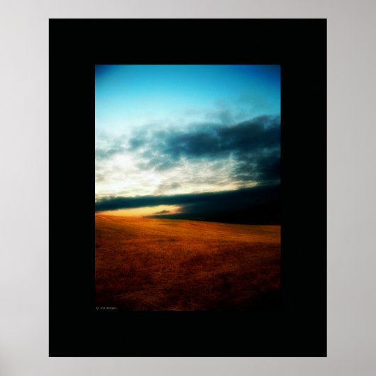 水平線2 ポスター (正面)