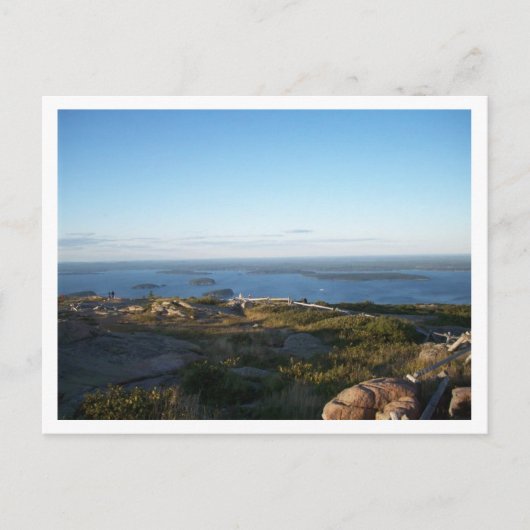 水平線2 ポストカード (正面)