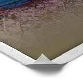 水平線 ポスター (角)