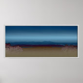 水平線 ポスター (正面)