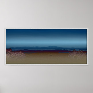 水平線 ポスター