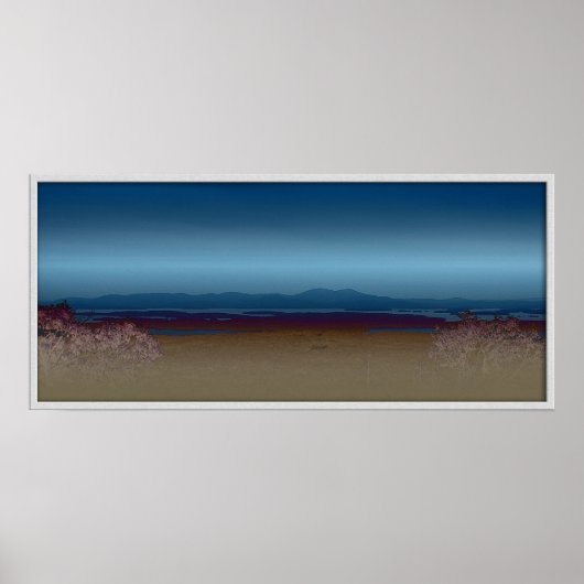 水平線 ポスター (正面)