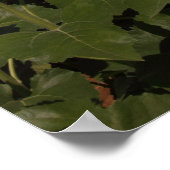 水平線 ポスター (角)