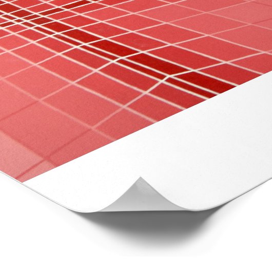 水平線 ポスター (角)