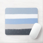 水平線 マウスパッド (マウス)