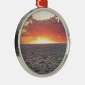 水平線 メタルオーナメント (右)