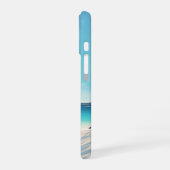 水平線 iPhone 16ケース (左側面)