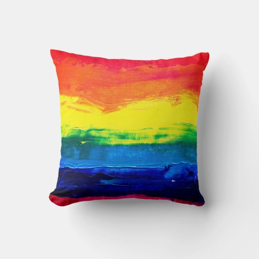 水平虹 クッション (正面)