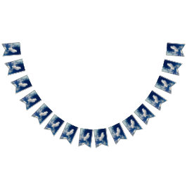 水平雲 バンティングフラッグ