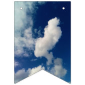 水平雲 バンティングフラッグ (第1の旗)