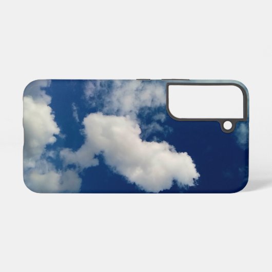 水平雲 SAMSUNG GALAXYケース (裏面横)