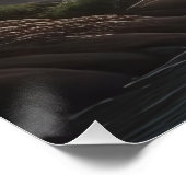 水平静か線 ポスター (コーナー)