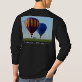 水平飛行 Tシャツ (裏面)