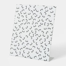 水平、イリジウム、黒ウナギの台座標識