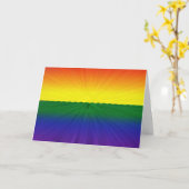 水平 カード (黄色い花)