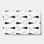 水平、クイルグレー バッジ (裏面)