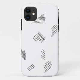 水平、シルバーアリス iPhone 11 ケース